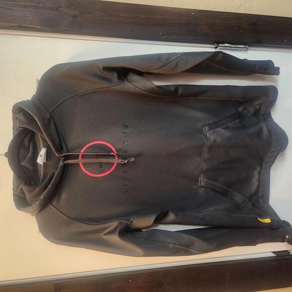 Nike Livestrong Therma-Fit Men's Hoodie Medium - Picture 1 of 9